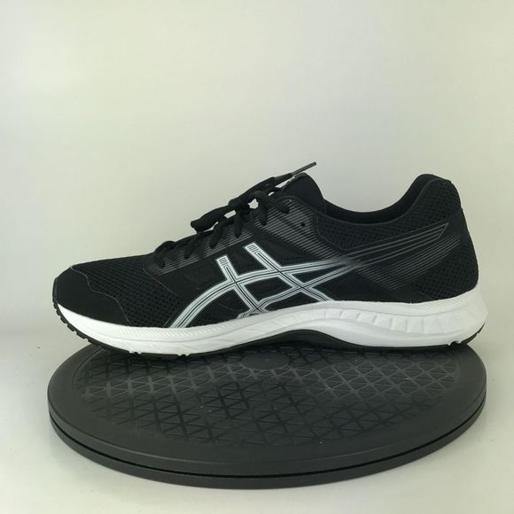 Asics Gel-Contend 5 Black/White Athletic Running Shoes 1011A256 Men's Size 14 - Picture 9 of 12